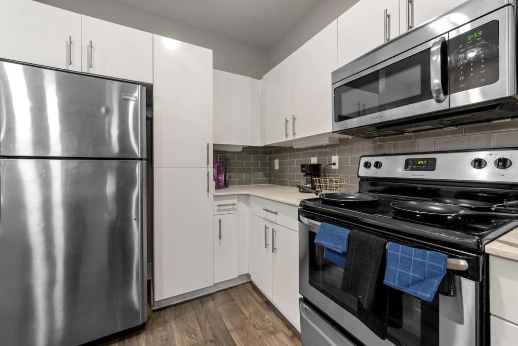 Apartamento Bliss Peaceful Space Atlanta Exterior foto