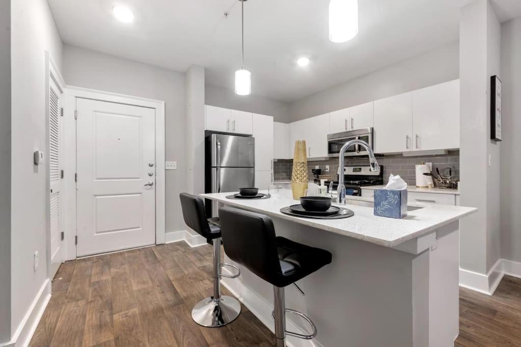 Apartamento Bliss Peaceful Space Atlanta Exterior foto